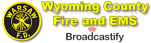 Wyoming County Fire and EMS Broadcast